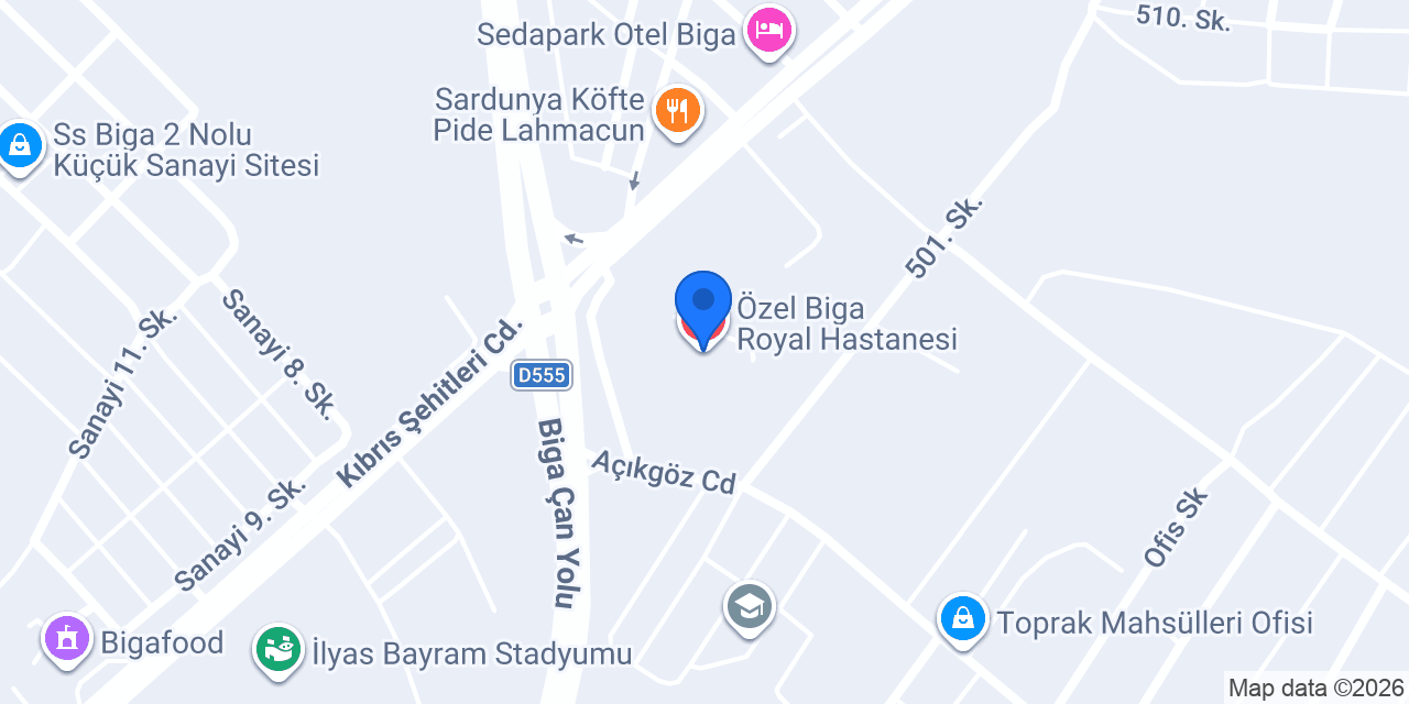 Op. Dr. Abdullah Heysem Doğan konumu