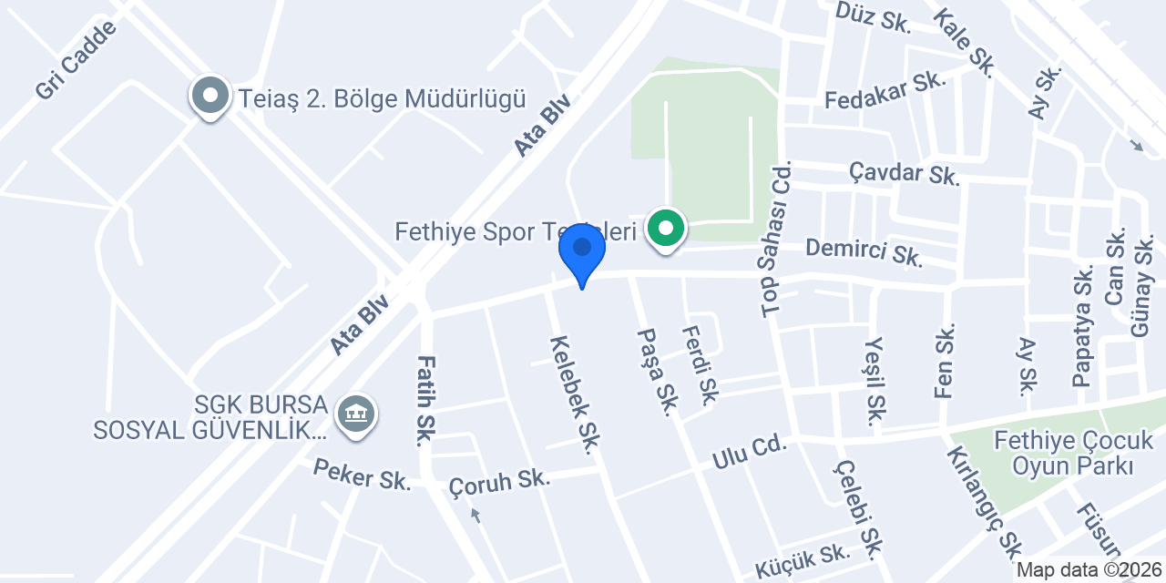 Keskin Grup Yapı konumu