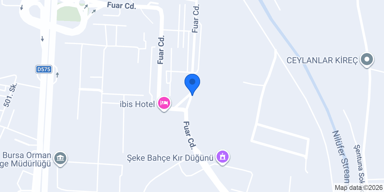 BAKUT Bursa Arama Kurtarma Derneği konumu