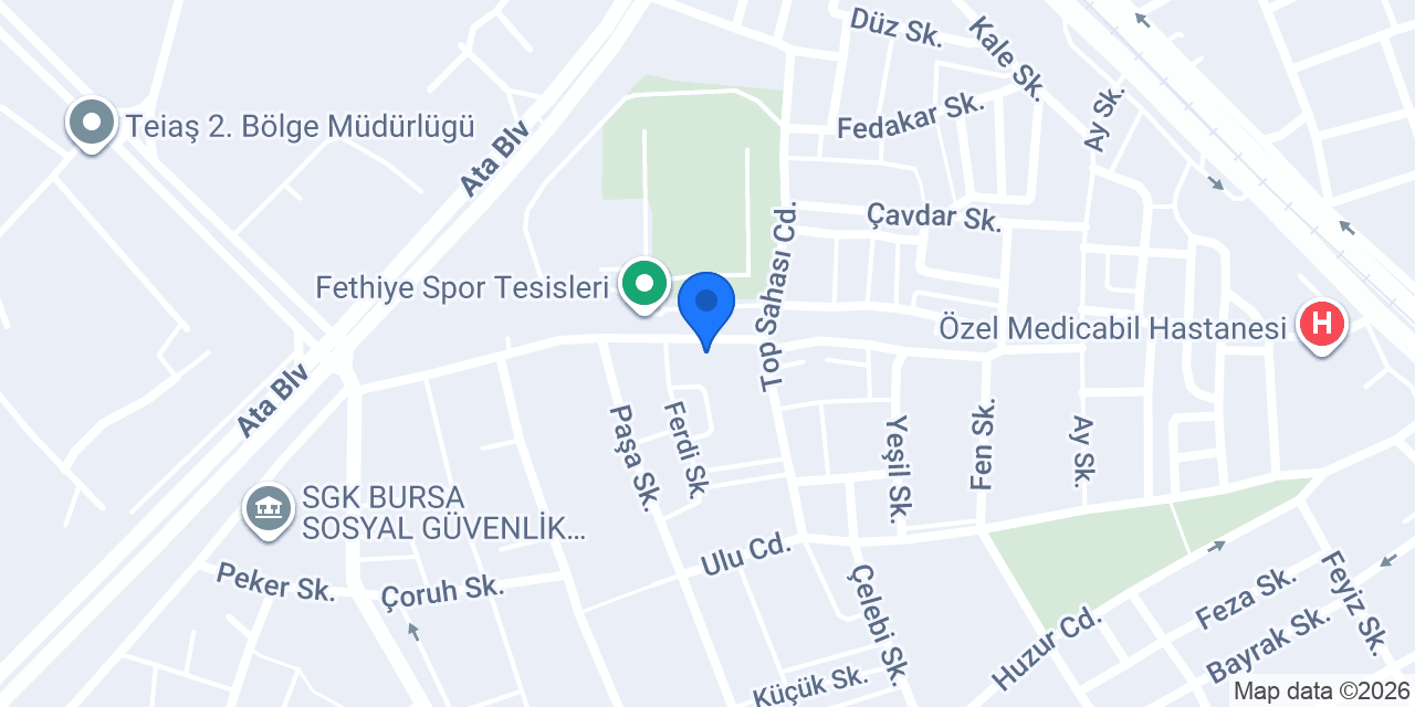 Teksar Medikal konumu
