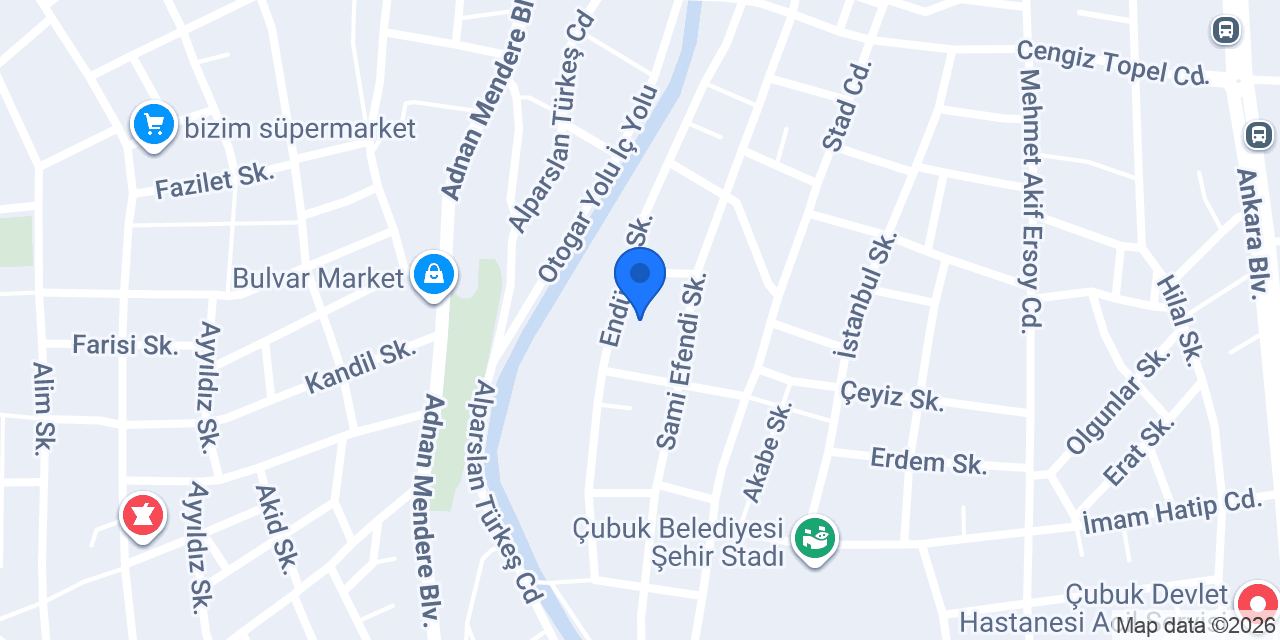 Hayri Aslan Ortaokulu konumu