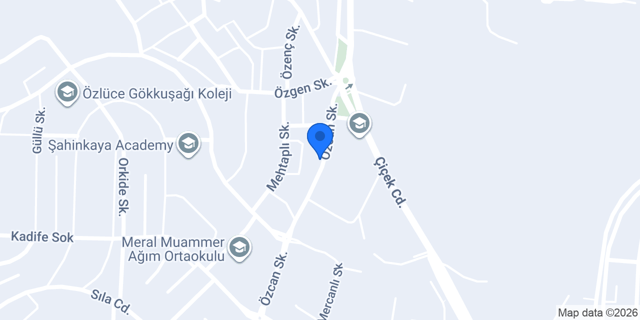 Marka Makas Kuaför konumu