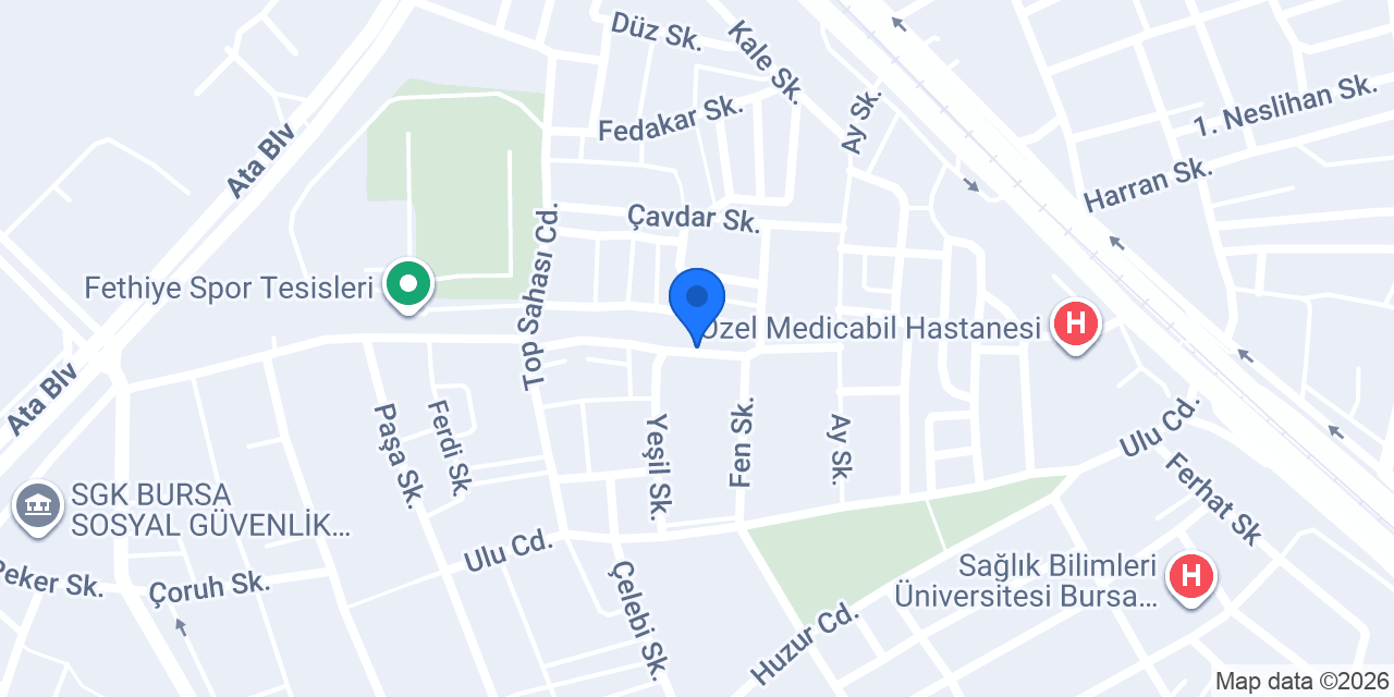 Aronya Çiçekçilik konumu