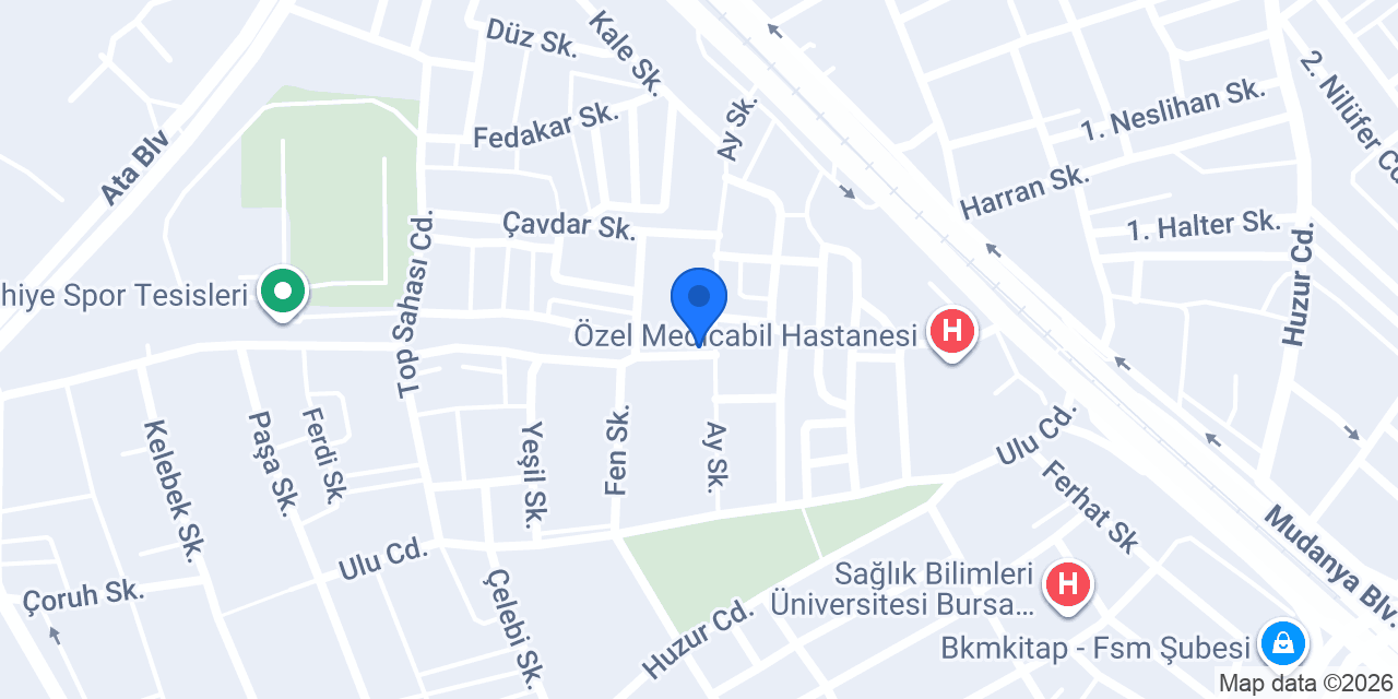 Mülga Terzi konumu