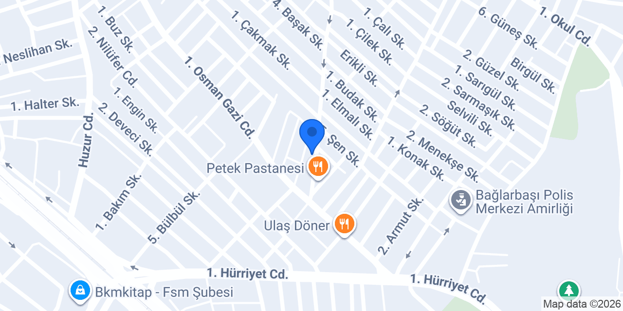 Davetiye Evi Bursa konumu