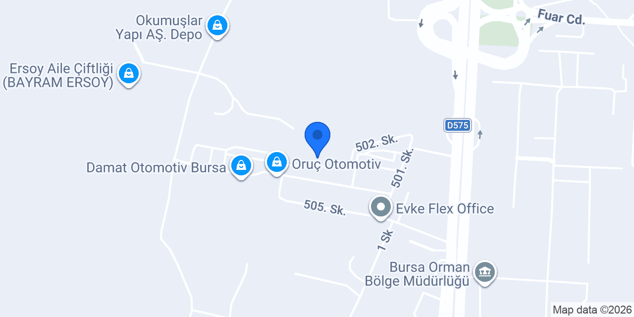 Başaran Motors konumu