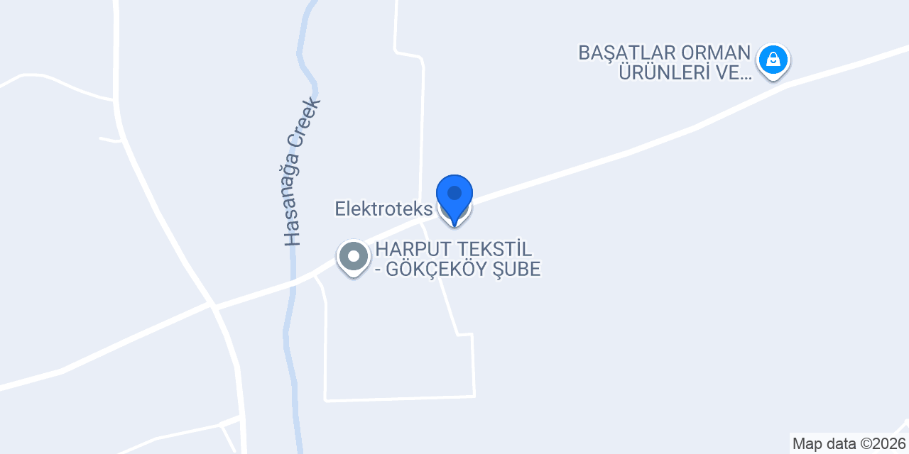 Elektroteks konumu
