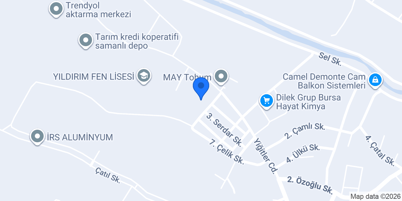 Samanlı İlkokulu konumu