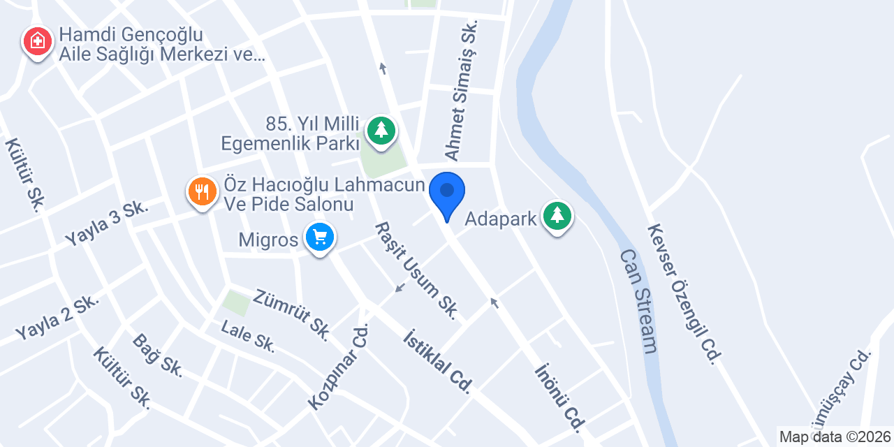 Eriş Gıda konumu