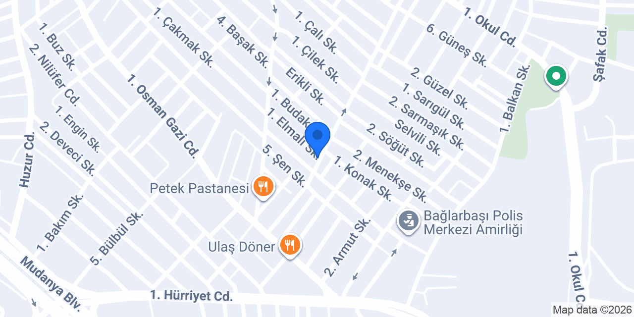 Bilgi Kırtasiye konumu