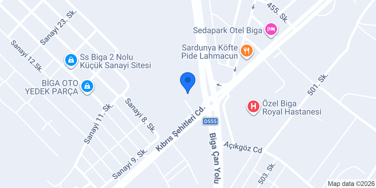 Saner ferforje konumu