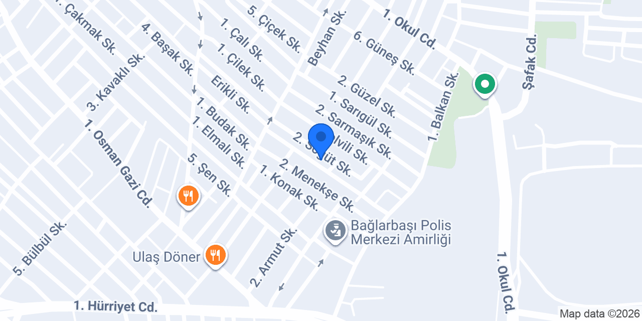 Yaman ÖZBENNİ Lojistik AŞ. konumu
