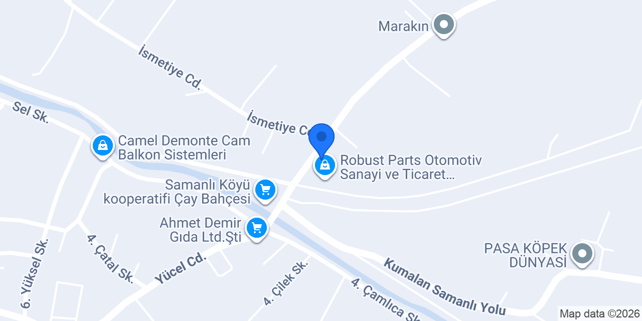 Yetişkul örme fabrikası konumu
