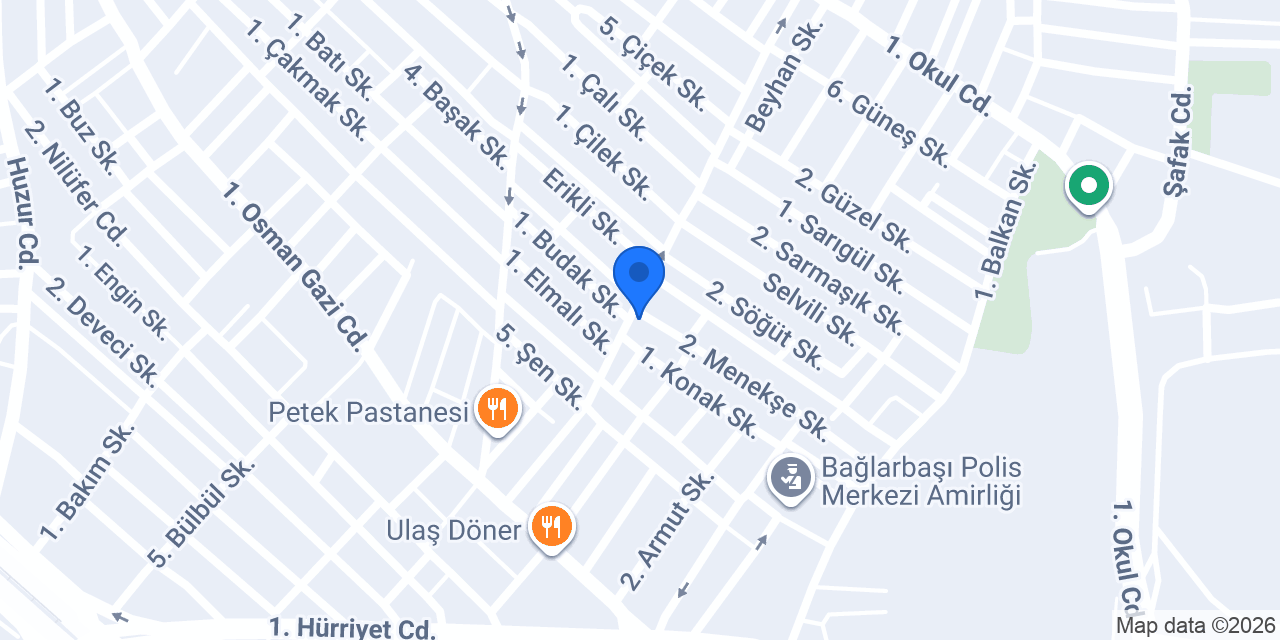 Çiğ Köfteci Ömer Usta konumu