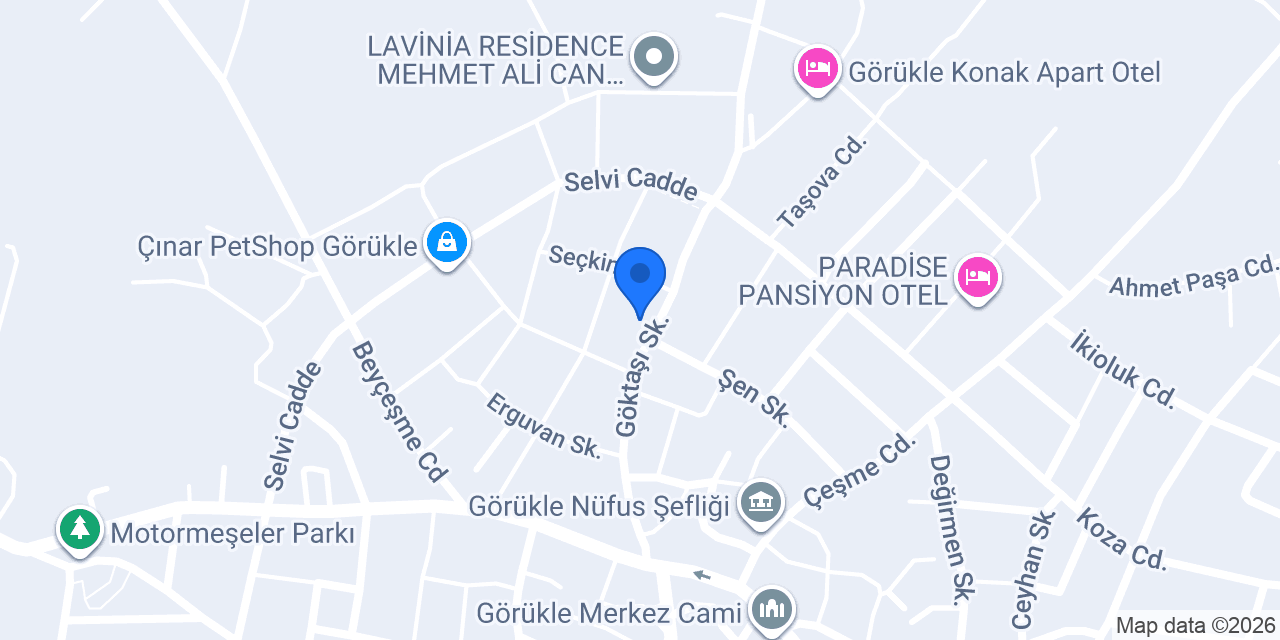 Mezehane Görükle konumu