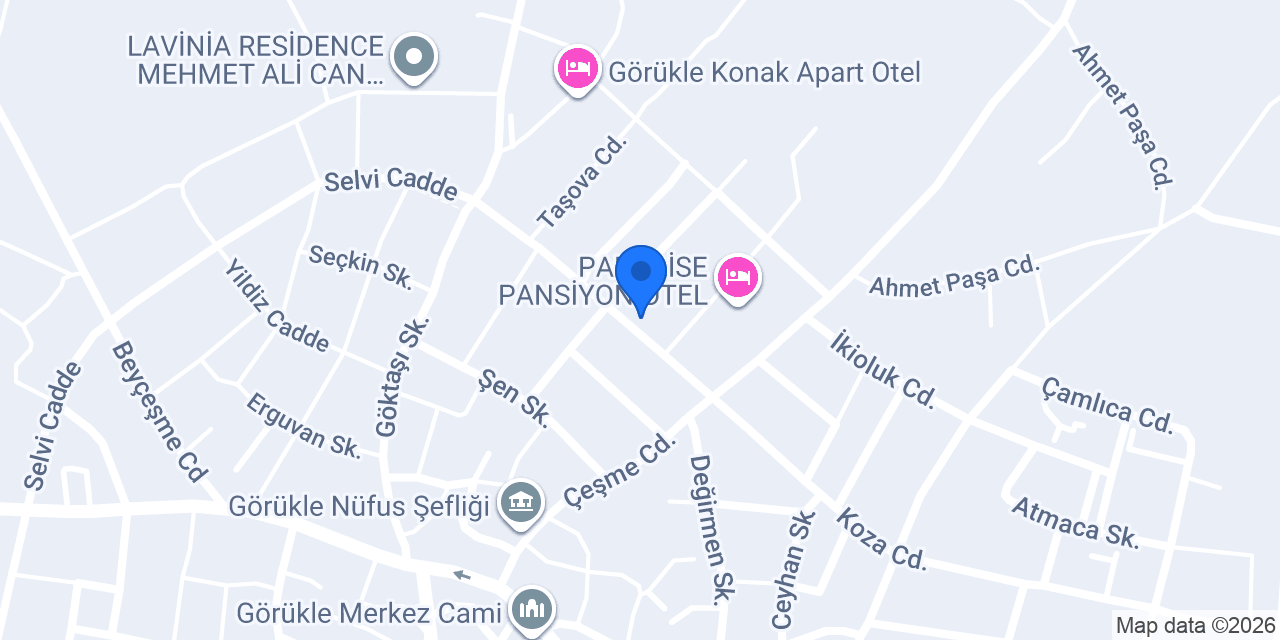 Tost marina konumu