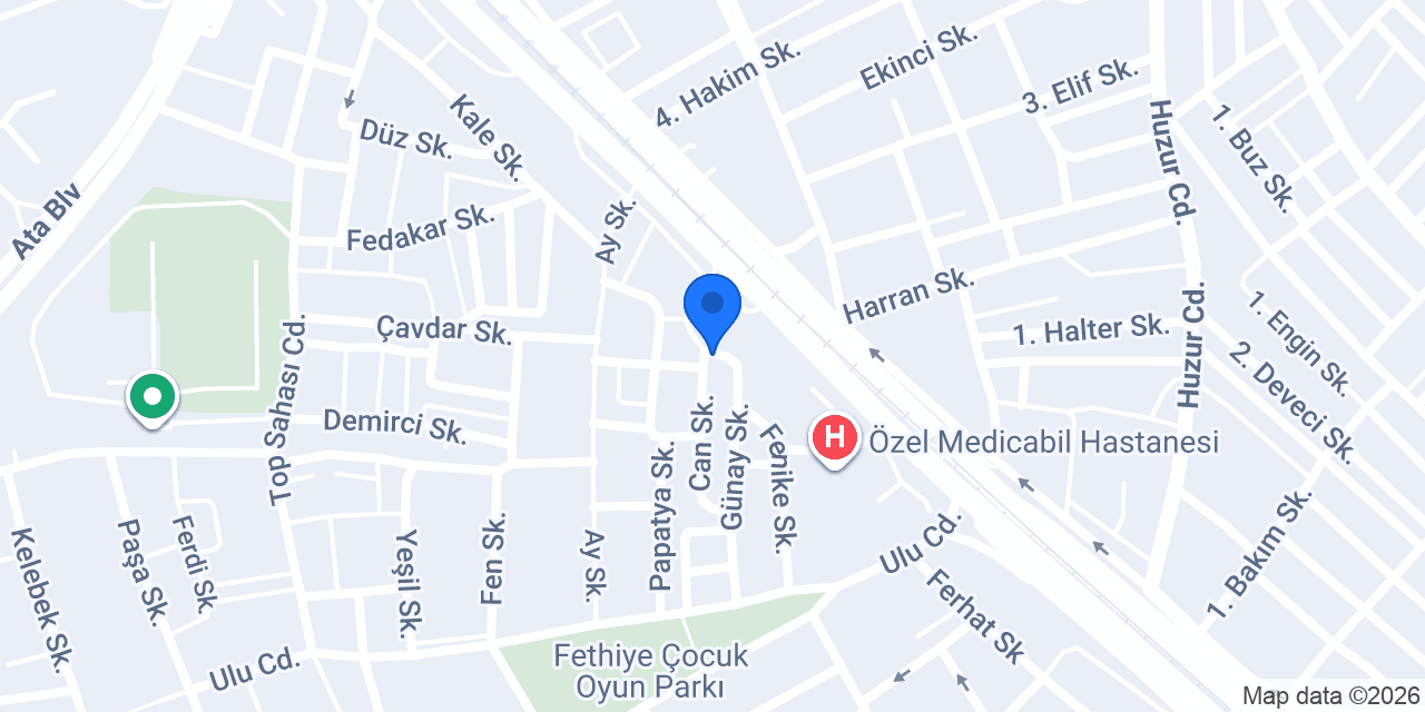 EPAL Çevre Danışmanlık ve Mühendislik Hizt. Ltd. Şti konumu