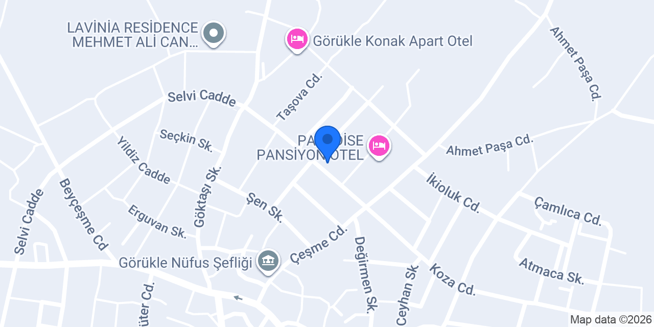 Yusuf Başaran Erkek Kuaförü konumu