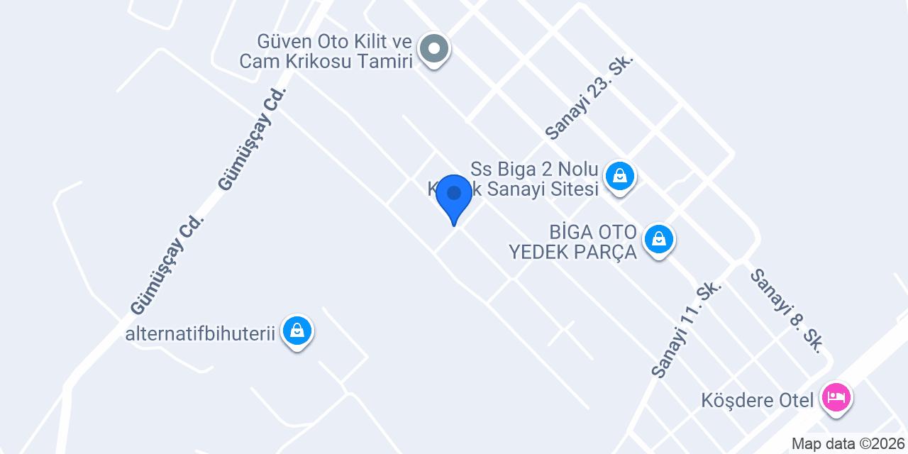 AKSAN MAKİNA konumu