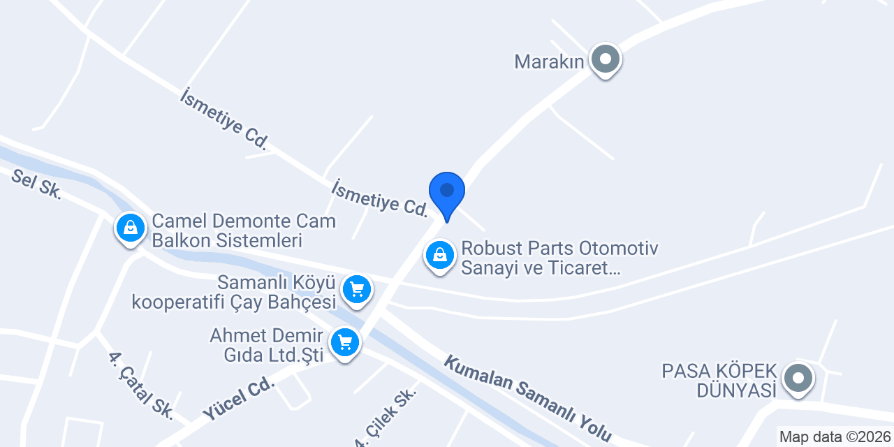 ALKDEN MÜHENDİSLİK & İNŞAAT & YAPI MARKET konumu