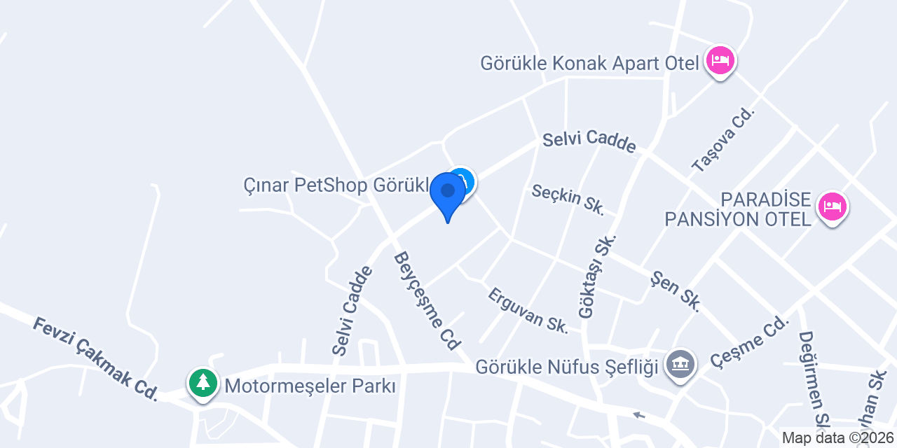Tekin Gayrimenkul konumu