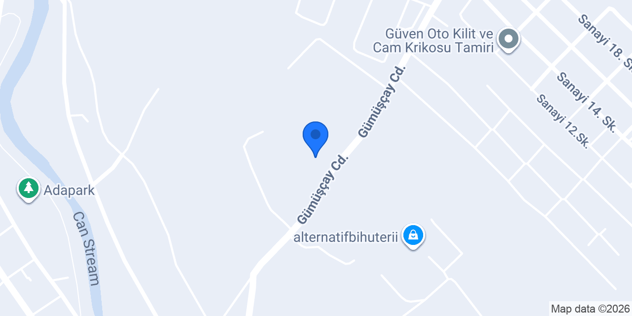 ANKA DESİNG konumu