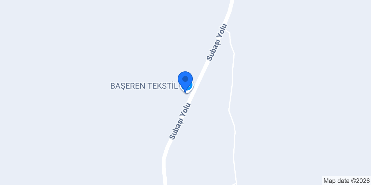 BAŞEREN TEKSTİL konumu