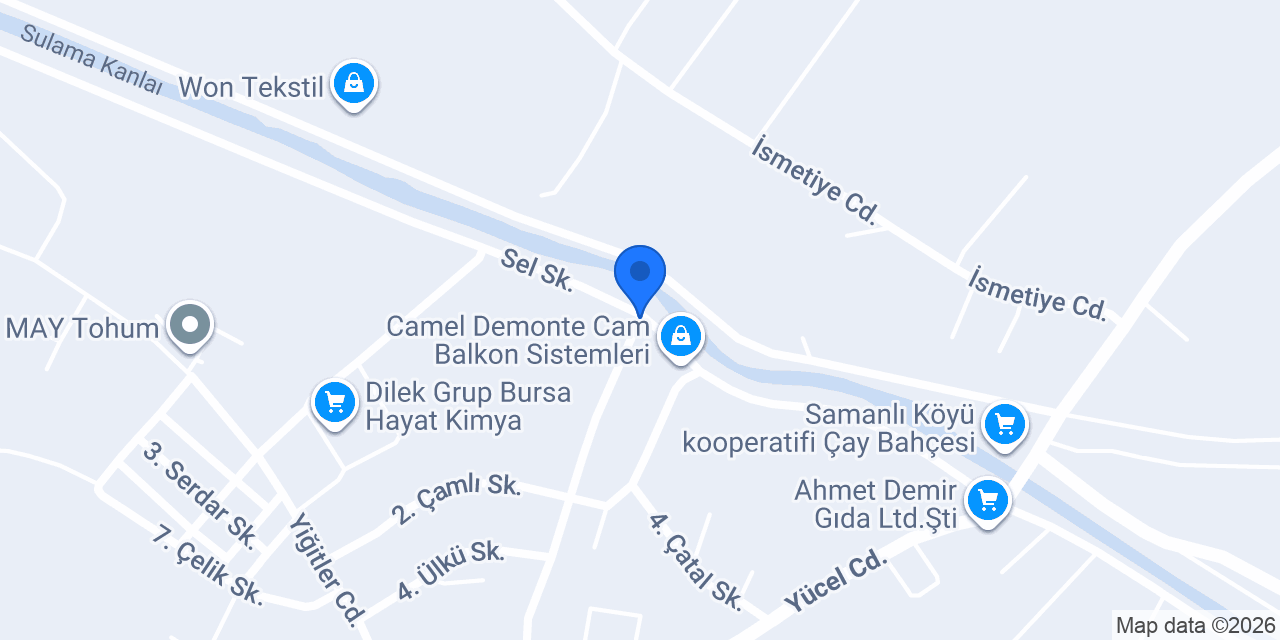 MOBİLYA MONTAJ BURSA konumu