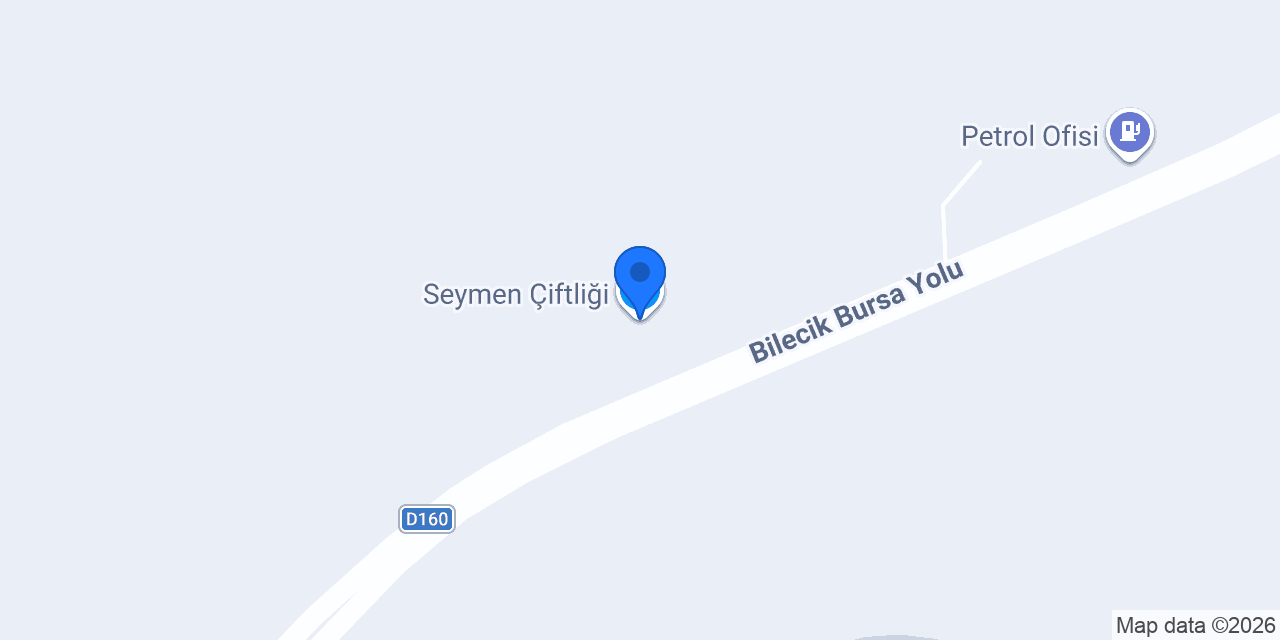 Seymen Çiftliği konumu