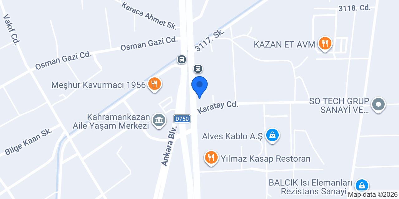 OVALI MARKET KASAP konumu