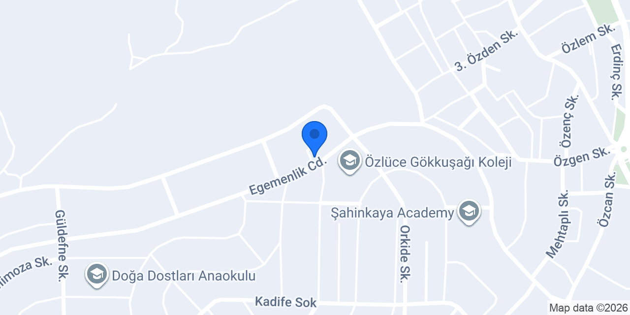 İlk Renk Anaokulu konumu