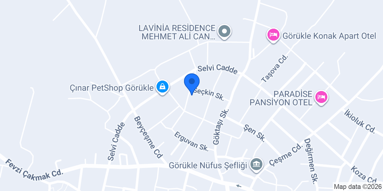 Ünlü Motors konumu