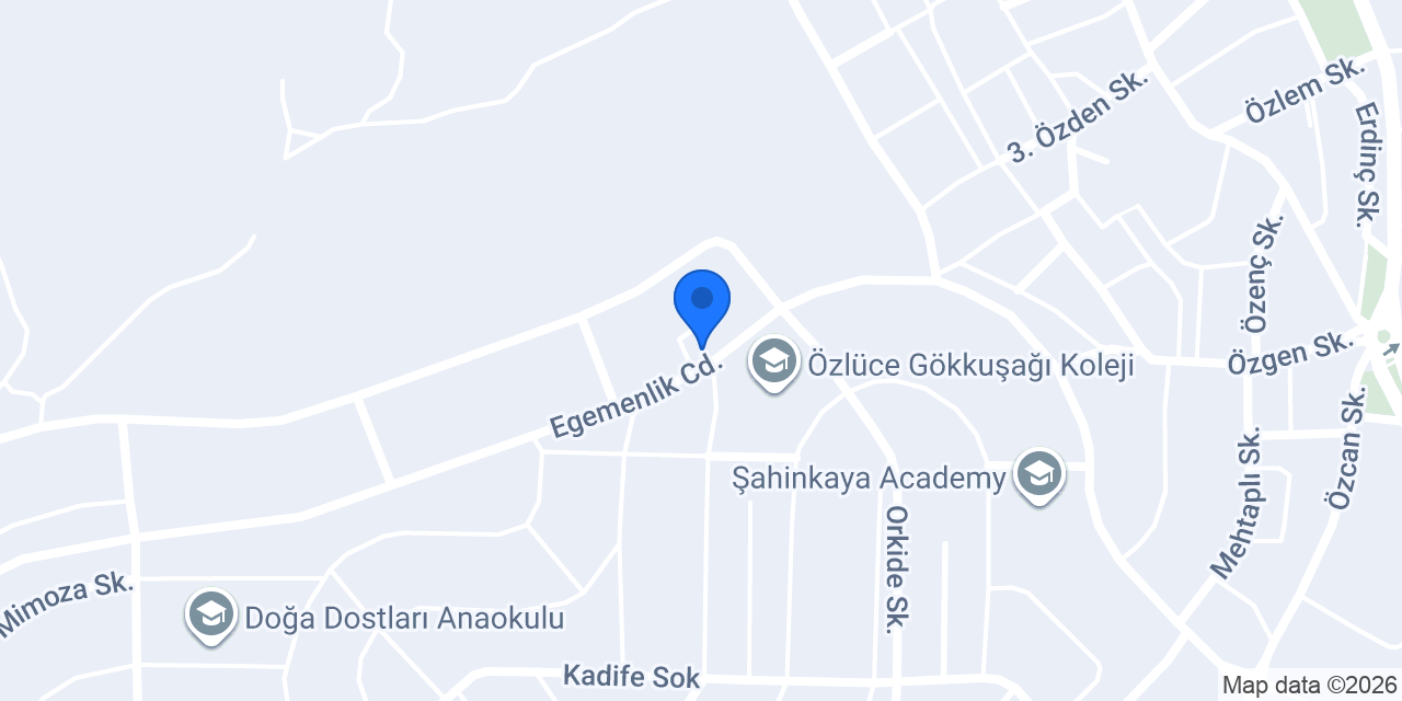 Özel Sobe Anaokulu konumu