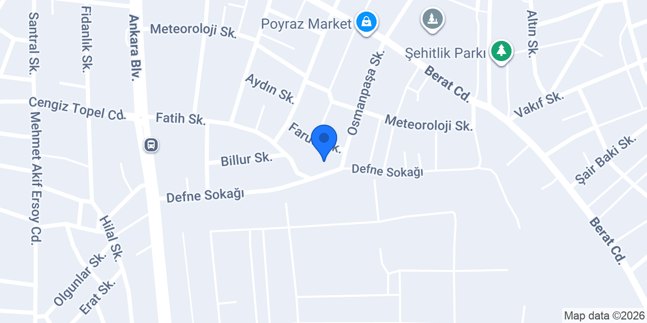 Sivaci Hakkı usta konumu