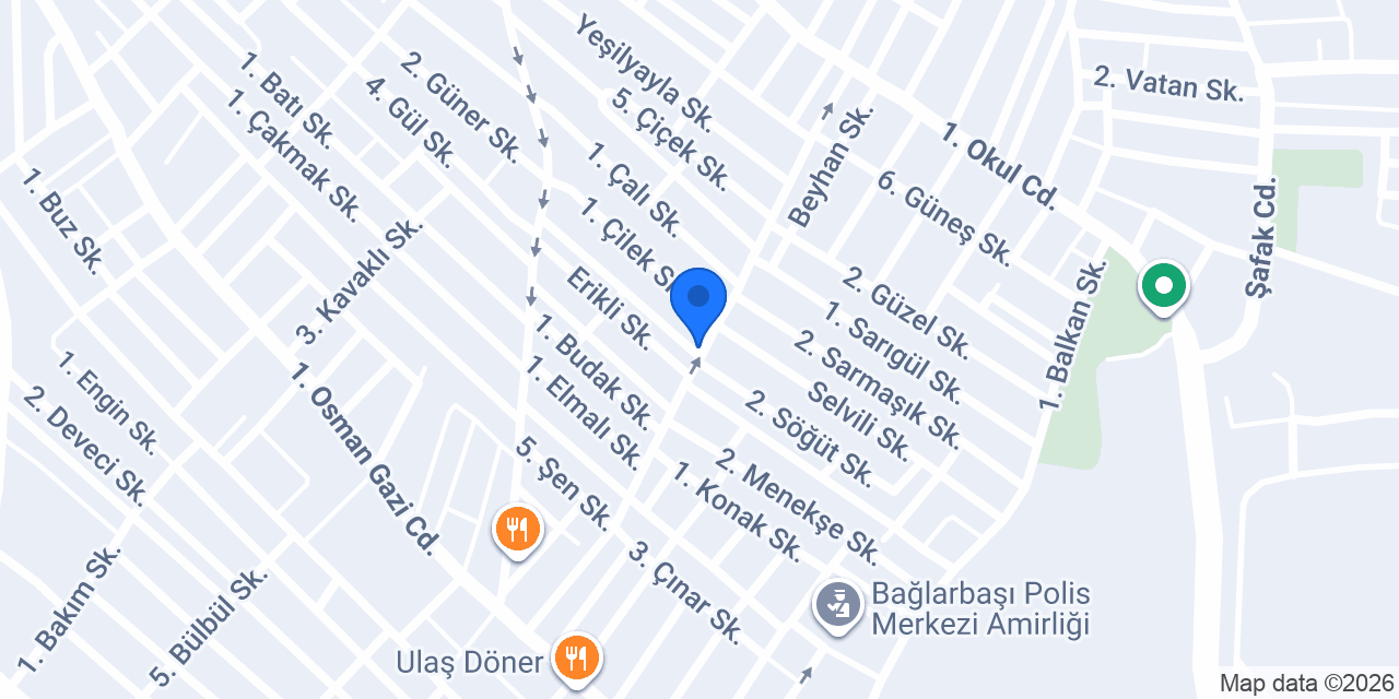 Konak Eczanesi konumu