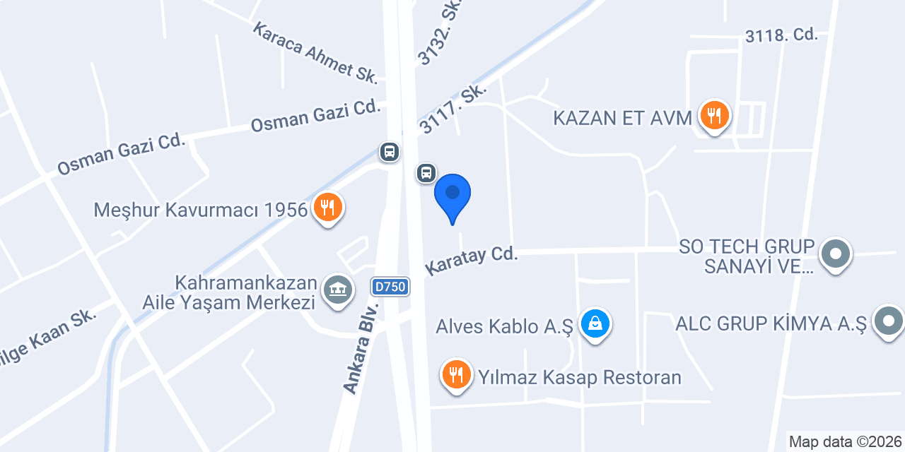 Ata&Taş Fırın Ekmeği konumu