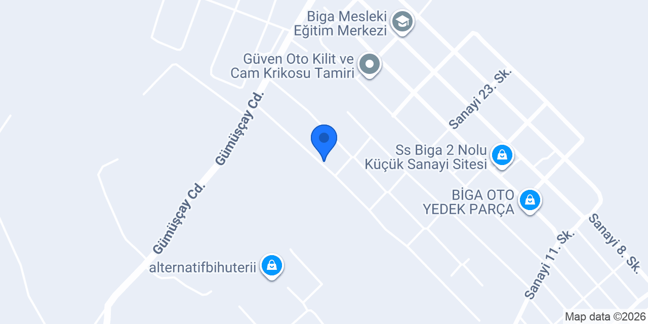 YENİ OTO SERVİS konumu