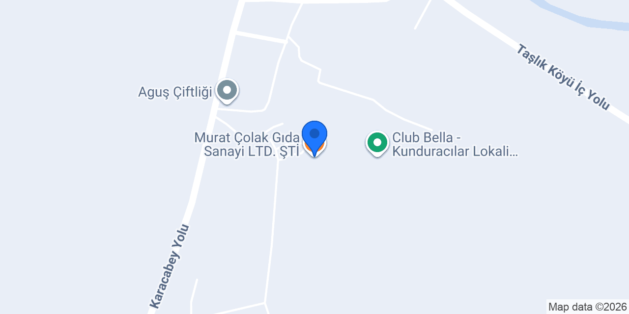 Murat Çolak Gıda Sanayi LTD. ŞTİ konumu