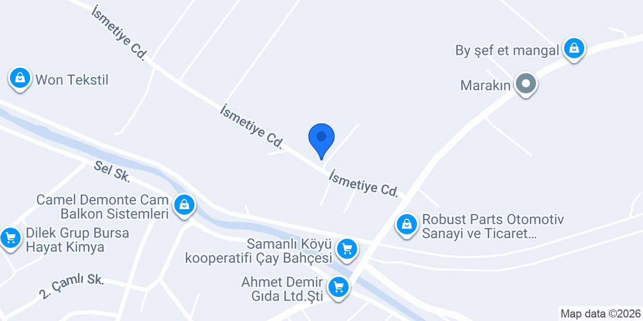 Borus Demir Çelik Ltd.Şti. konumu
