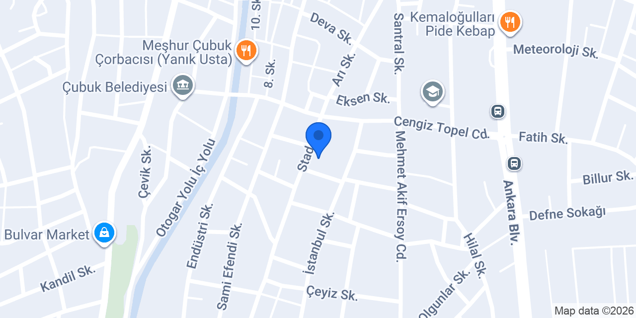 BAKLAVACI SONGÜL HANIM 2.ŞUBE konumu