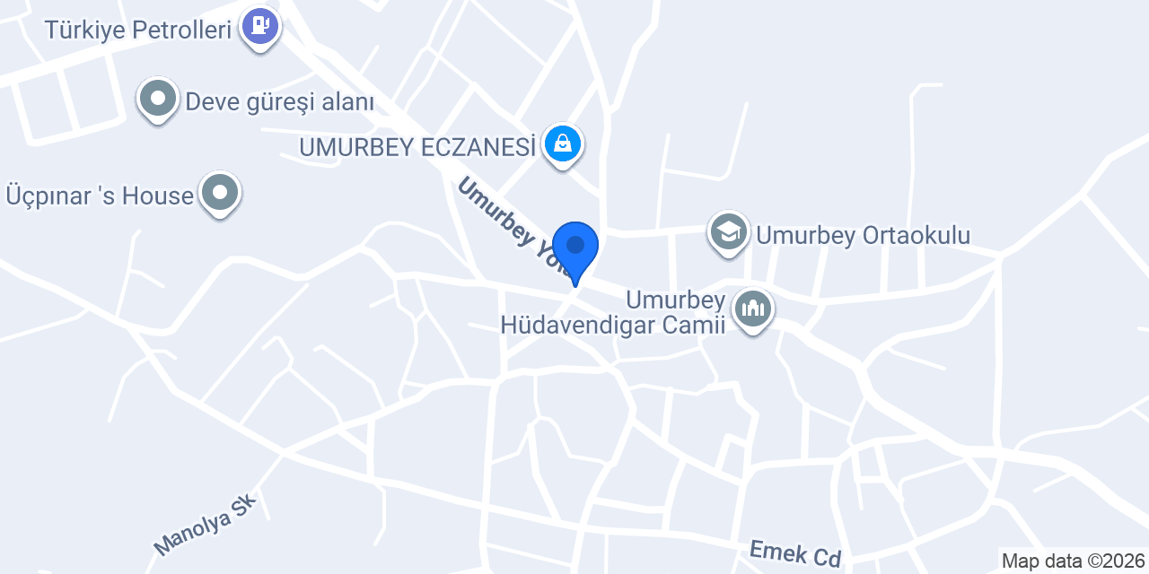 Sağlık Ocağı konumu