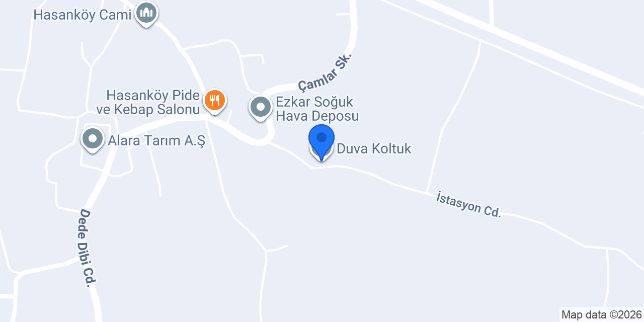 Duva Koltuk konumu