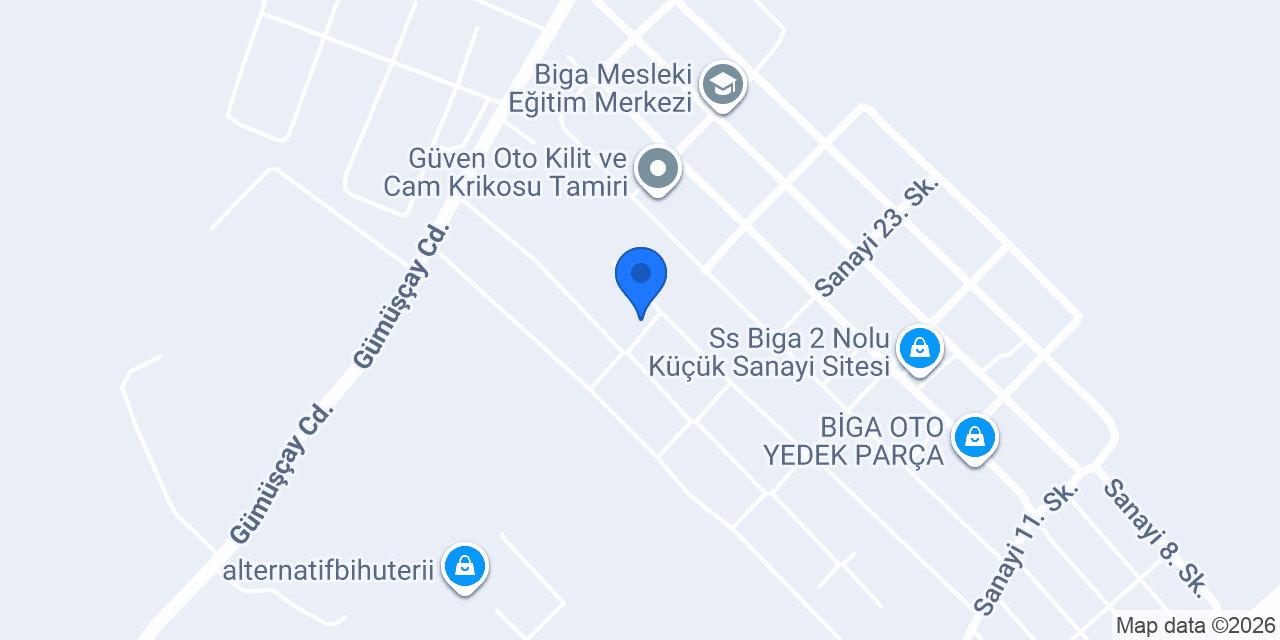 Özel ay gıda San.Tic.Ltd.Şti. konumu