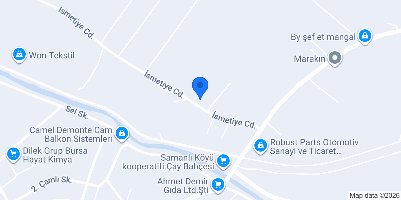 Aydemirplast konumu