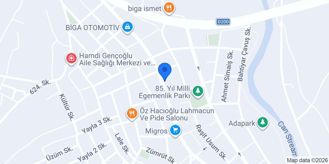 Jet Gayrimenkul konumu