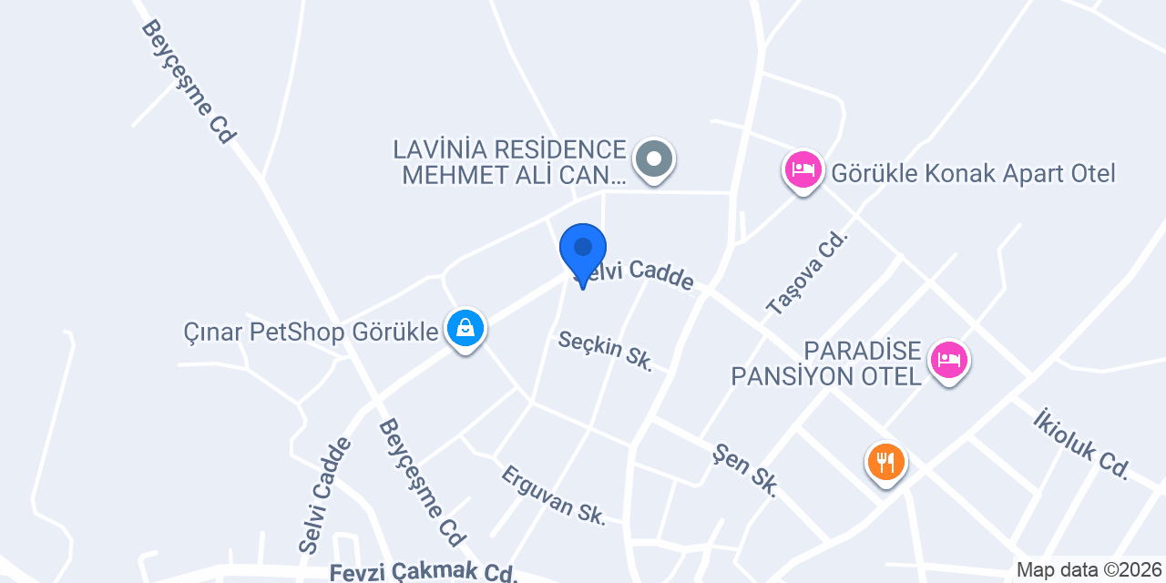 KARAVANHANE BURSA konumu