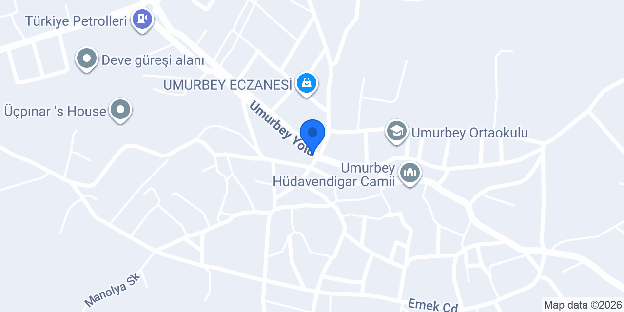 Umurbey Taksi konumu