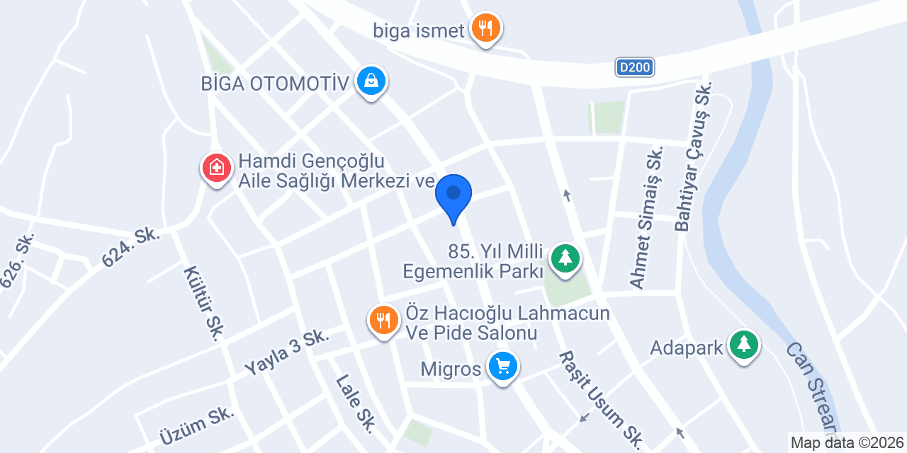 Çavuşköylü Mobilya A,Ş konumu