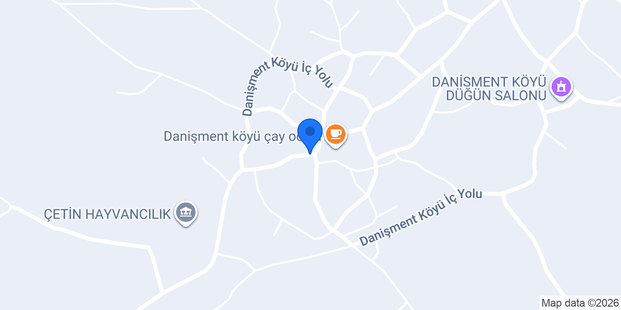 Danişment Köyü Muhtarlığı konumu