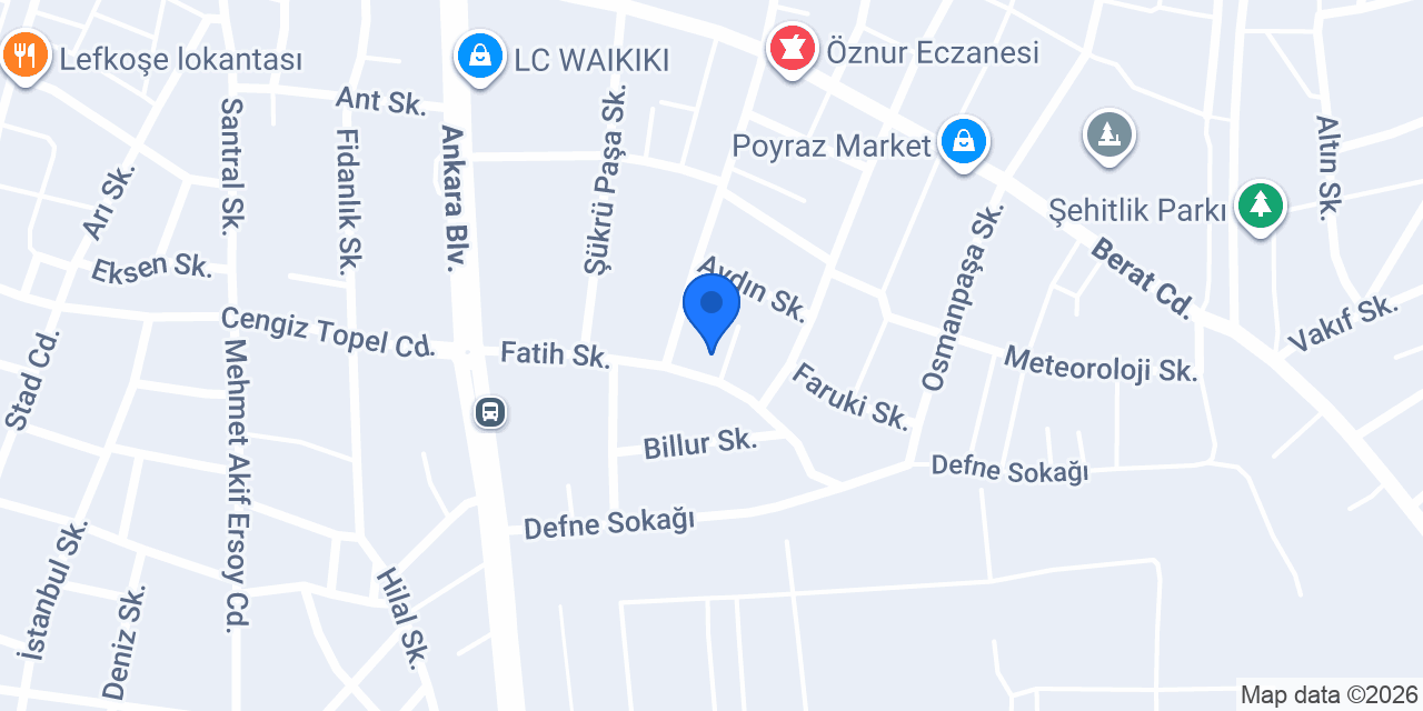 Çoban Yıldızı Cafe Bistro konumu